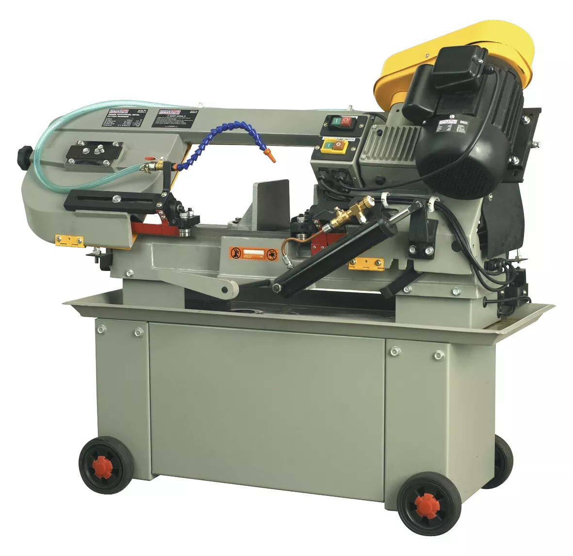 Sealey SM35CE Bandsaw 300mm Horizontal Hydraulic Arm