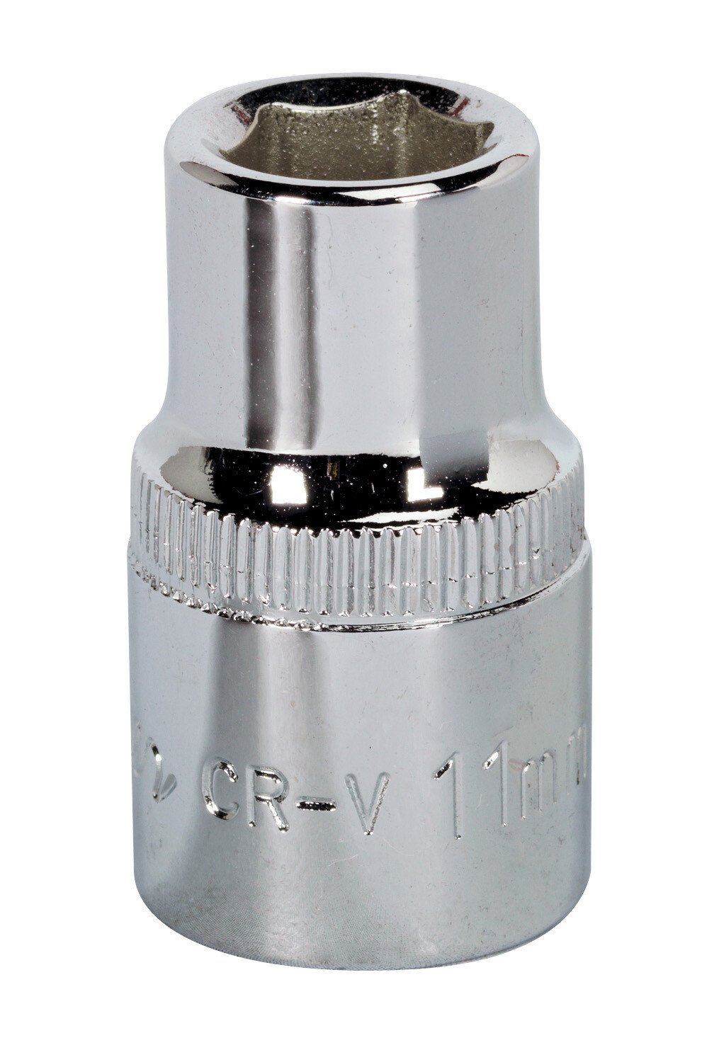Sealey SP1211 WallDrive® Socket 11mm 1/2"Sq Drive Fully Polished