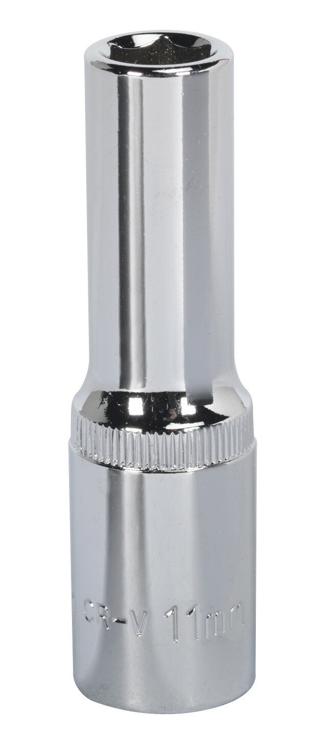 Sealey SP1211D WallDrive® Socket 11mm Deep 1/2"Sq Drive Fully Polished