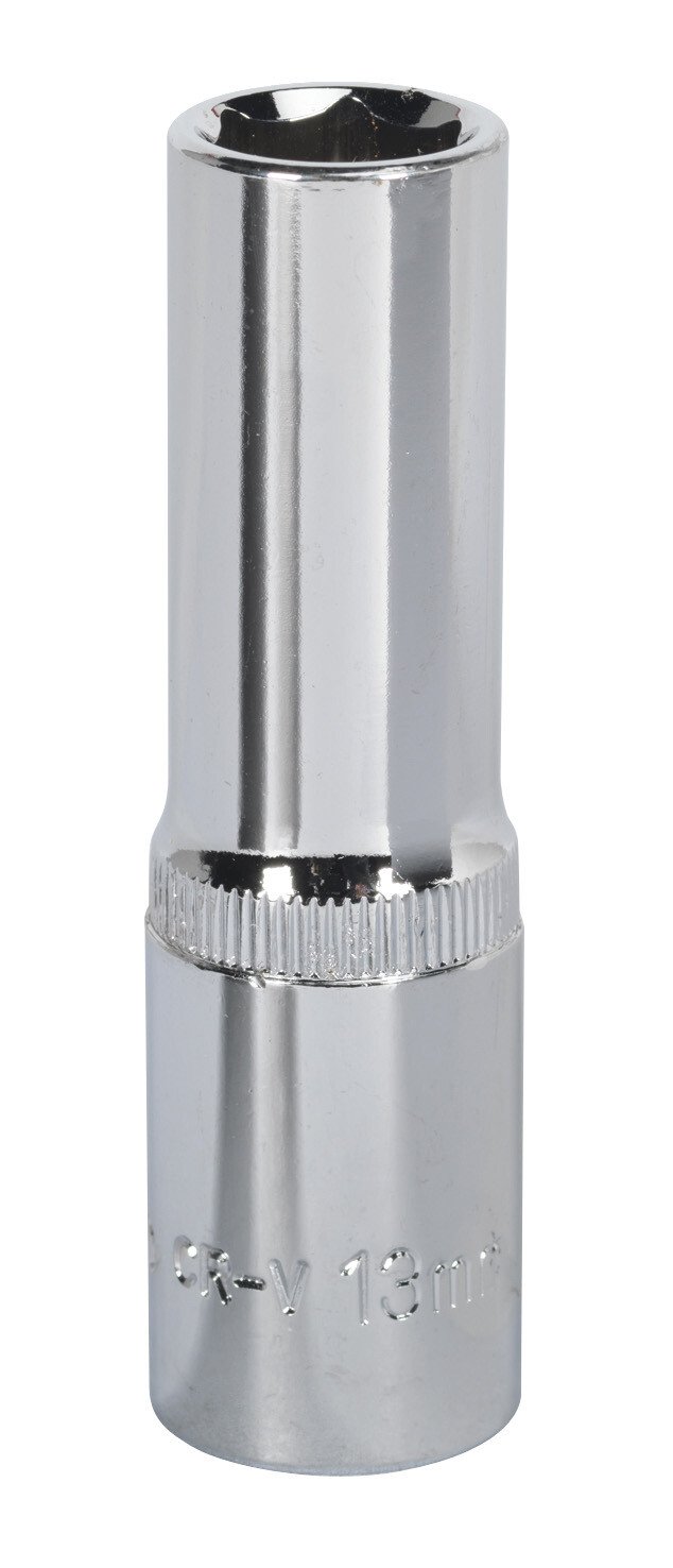 Sealey SP1213D WallDrive® Socket 13mm Deep 1/2"Sq Drive Fully Polished