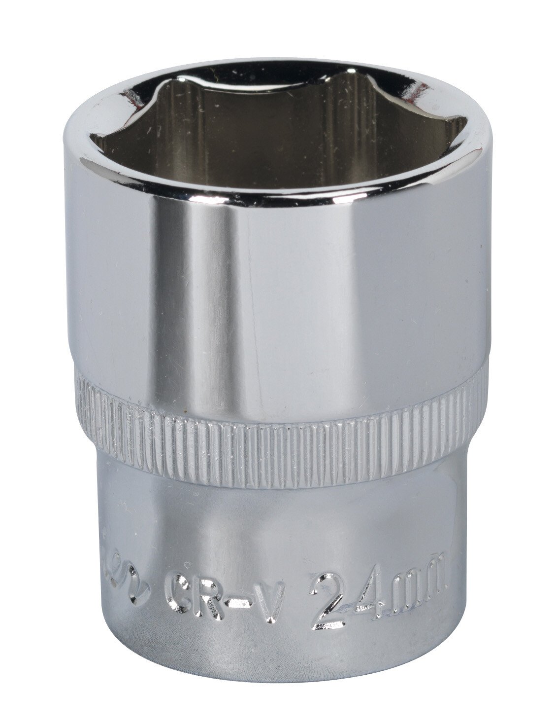Sealey SP1224 WallDrive® Socket 24mm 1/2"Sq Drive Fully Polished