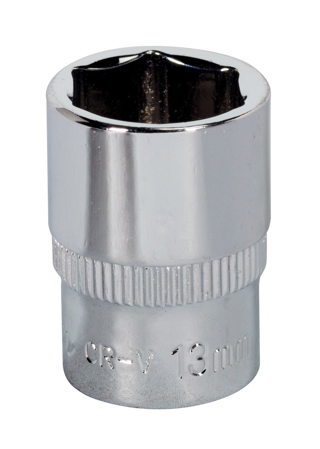 Sealey SP1413 WallDrive® Socket 13mm 1/4"Sq Drive Fully Polished