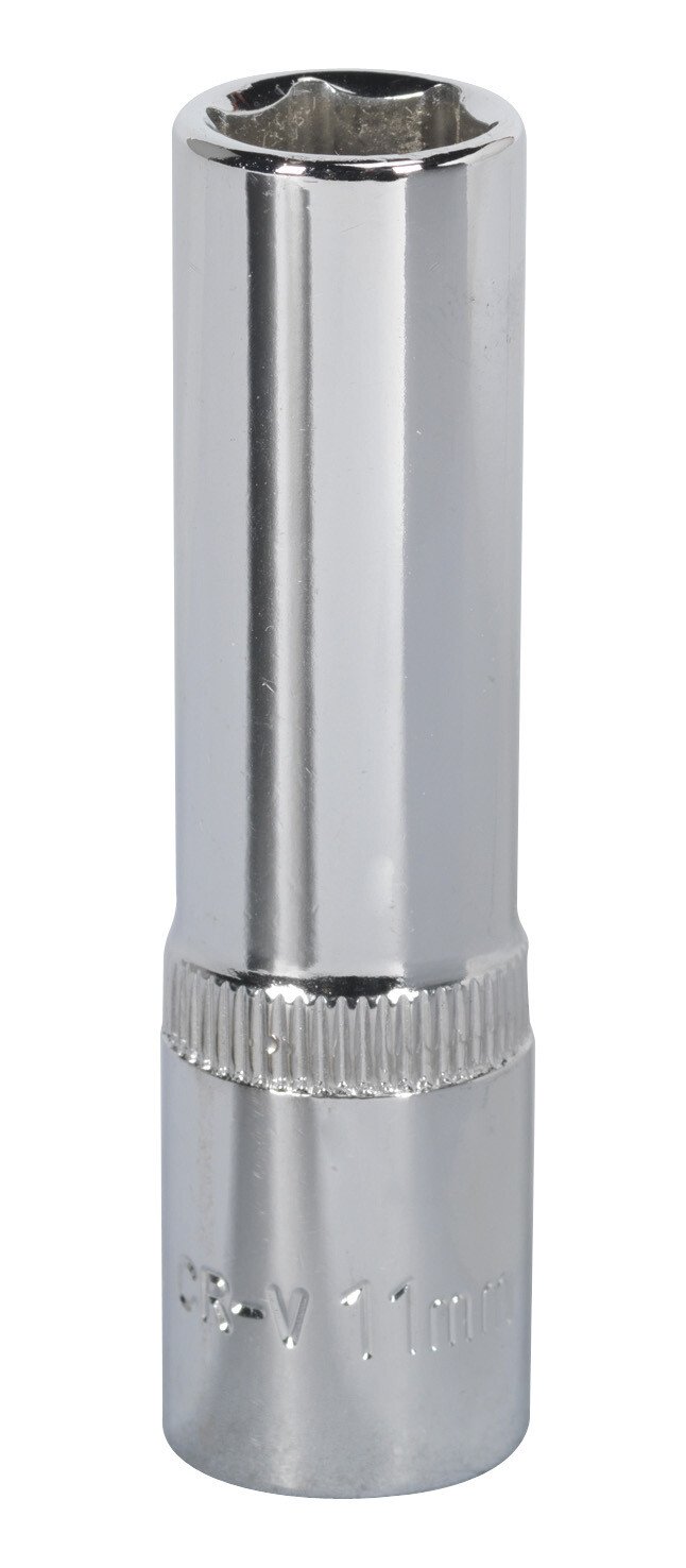 Sealey SP3811D WallDrive® Socket 11mm Deep 3/8"Sq Drive Fully Polished