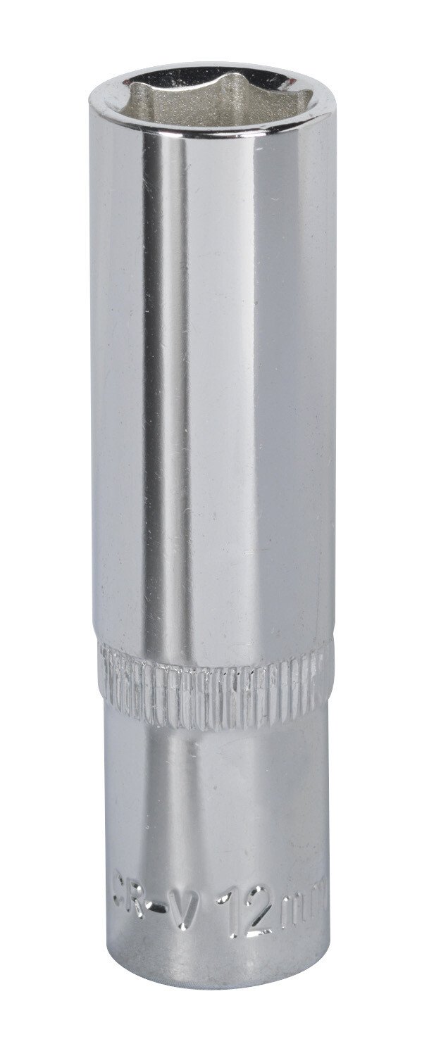 Sealey SP3812D WallDrive® Socket 12mm Deep 3/8"Sq Drive Fully Polished