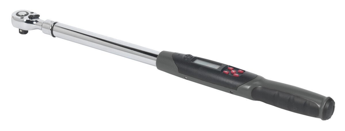 Sealey STW306 Angle Torque Wrench Digital 1/2"Sq Drive 20-200Nm