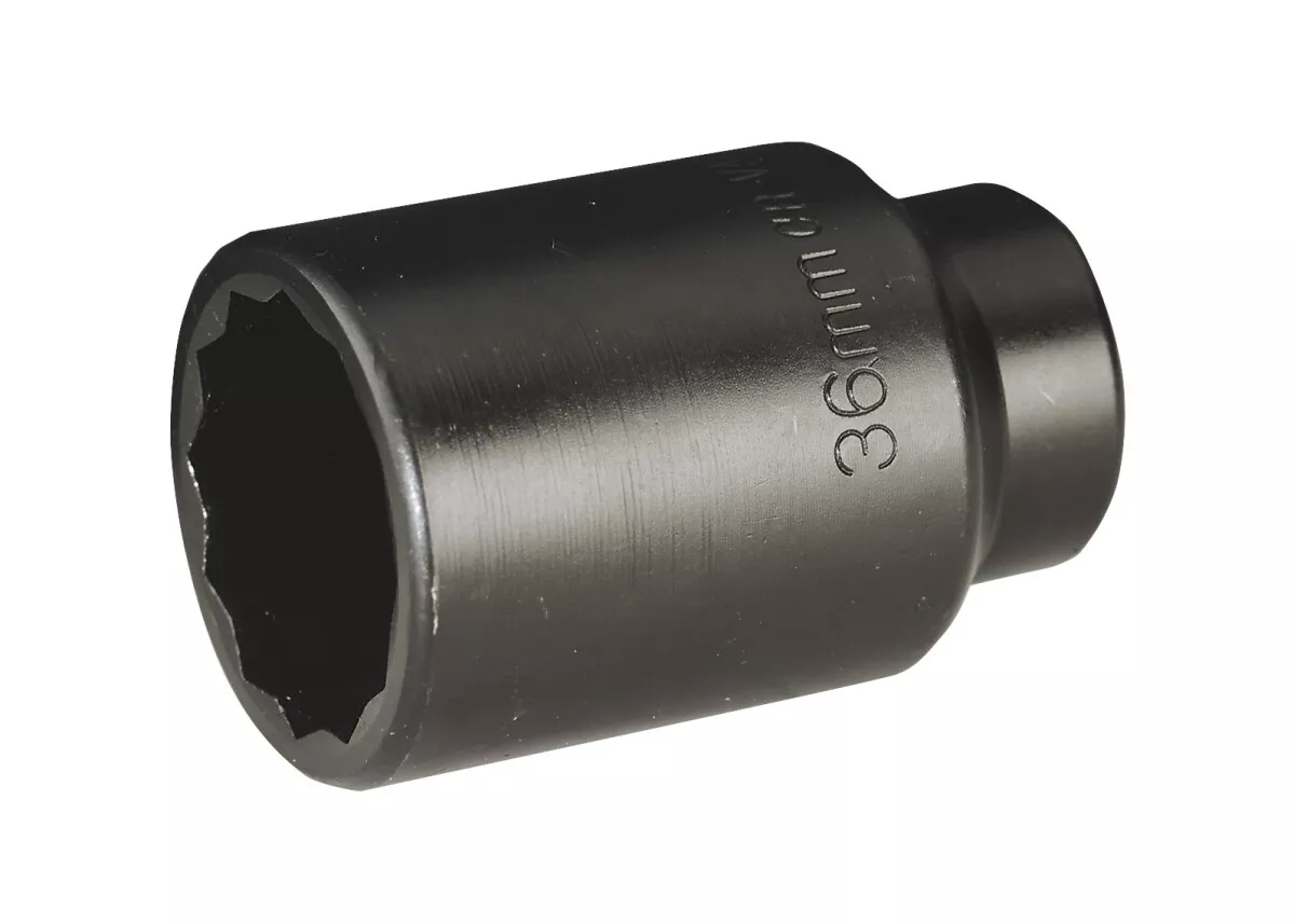 Sealey SX006 Impact Socket 36mm Bi-Hex Deep 1/2"Sq Drive