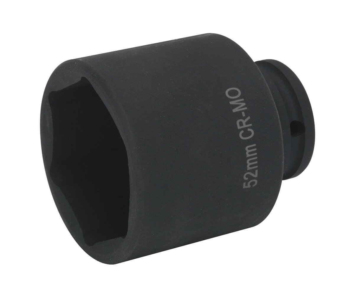 Sealey SX010 Impact Socket 52mm 1/2"Sq Drive