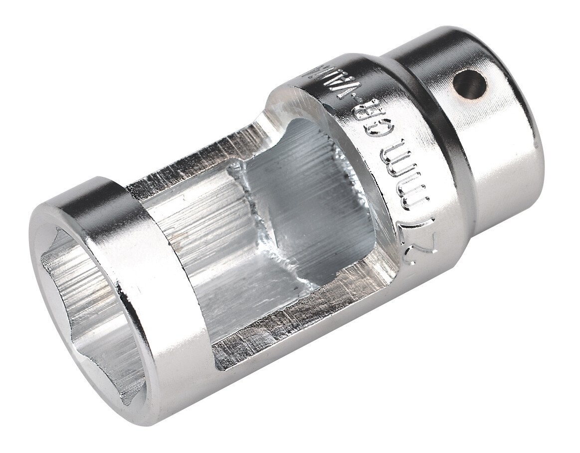 Sealey SX024 Diesel Injector Socket 27mm Thin Wall 1/2"Drive