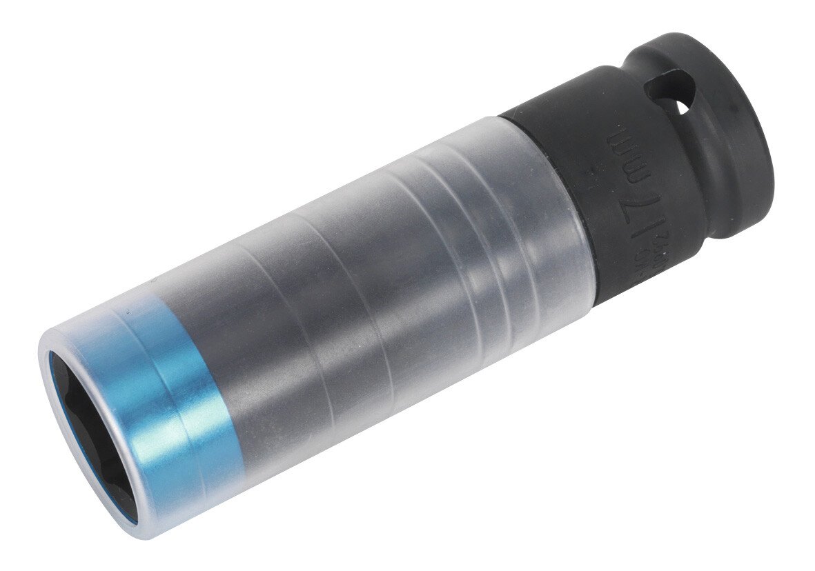 Sealey SX03917 Alloy Wheel Ultra-Power Impact Socket 17mm 1/2"Sq Drive