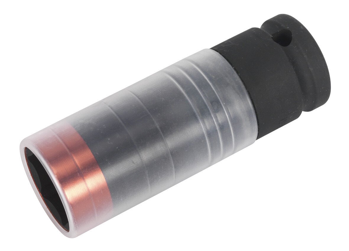 Sealey SX03921 Alloy Wheel Ultra-Power Impact Socket 21mm 1/2"Sq Drive