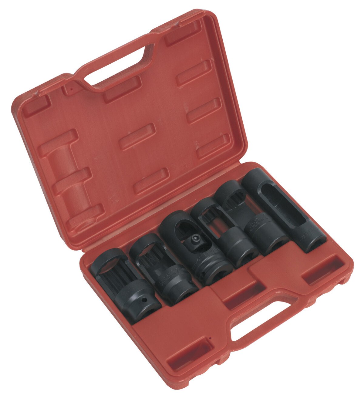 Sealey SX0401 Diesel Injector Socket Set 1/2"Drive 6 Piece