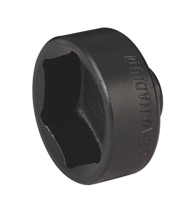 Sealey SX112 Low Profile Oil Filter Socket 27mm 3/8"Sq Drive