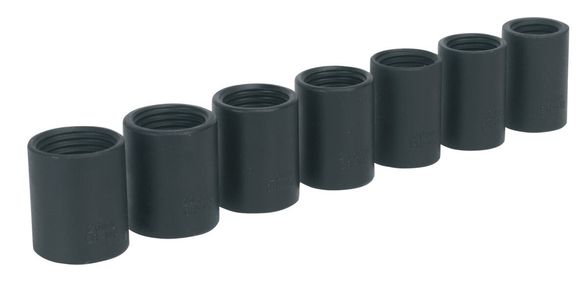 Sealey SX202 Locking Wheel Nut Removal Kit 7pc 1/2"Sq Drive