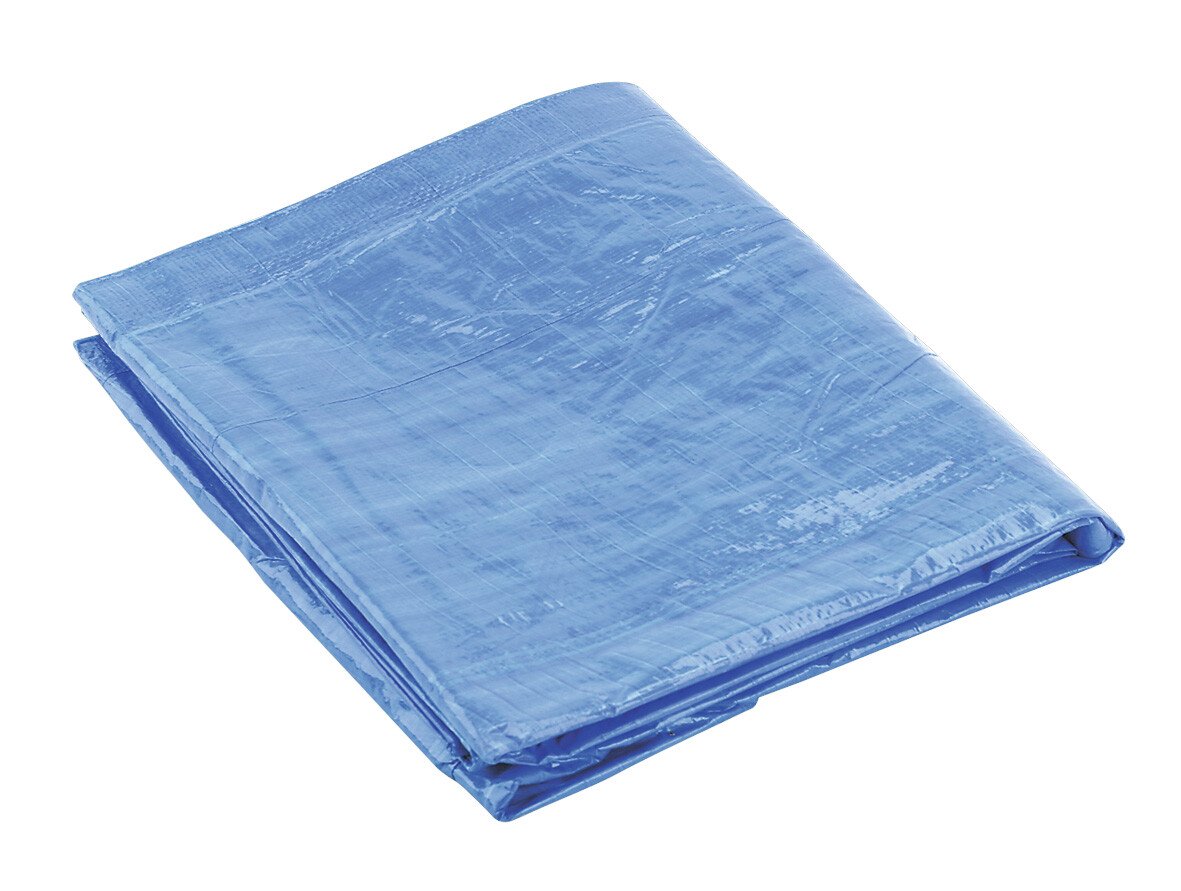 Sealey TARP1012 Tarpaulin 10ft x 12ft Blue