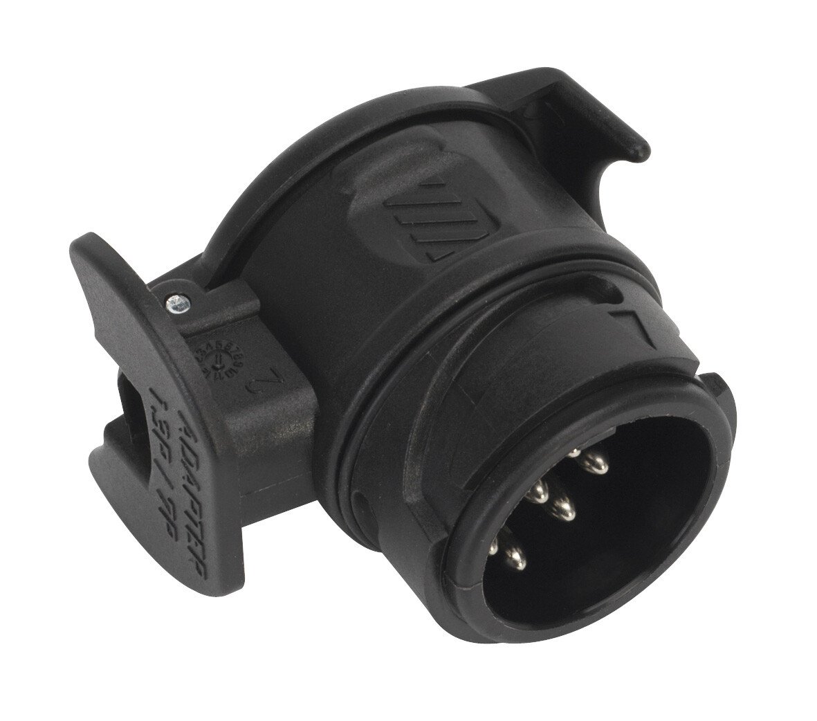 Sealey TB44 Socket Conversion Adaptor 13 Pin Euro - 7 Pin N Type 12V