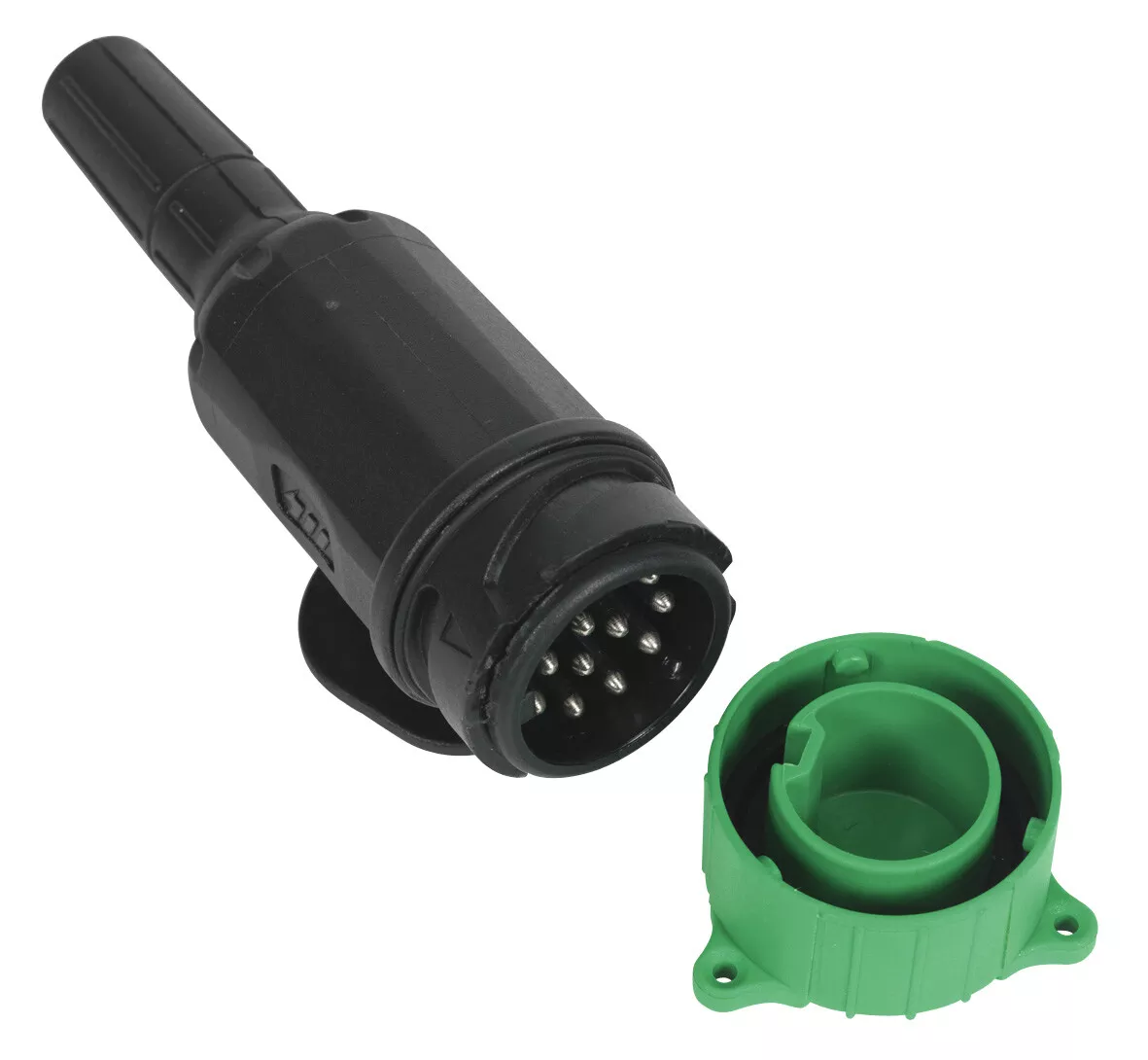 Sealey TB53 Towing Plug 13-Pin Euro Plastic 12V