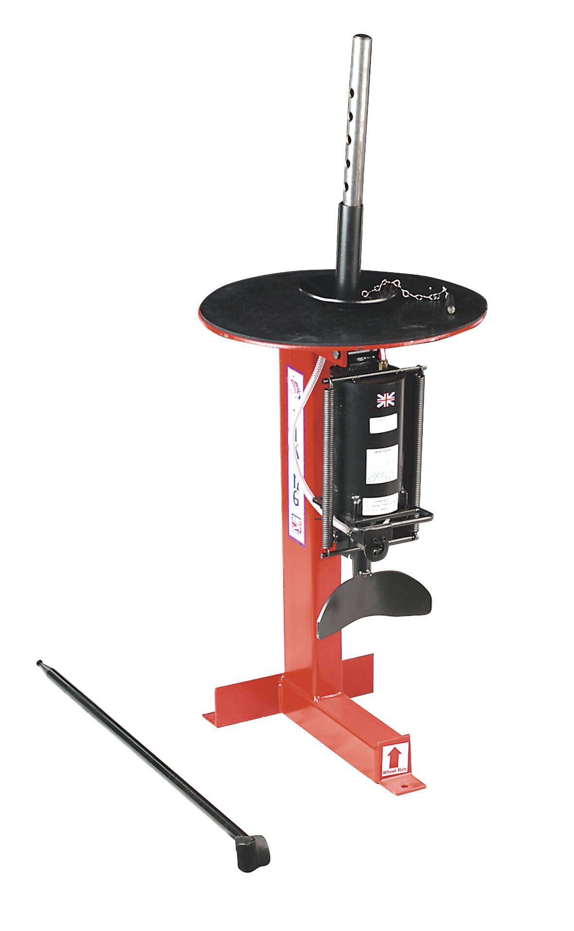 Sealey Tc962 Tyre Changer Pneumatic Manual From Lawson His