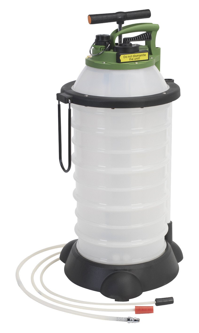 Sealey TP6906 Vacuum Oil & Fluid Extractor & Discharge 18ltr