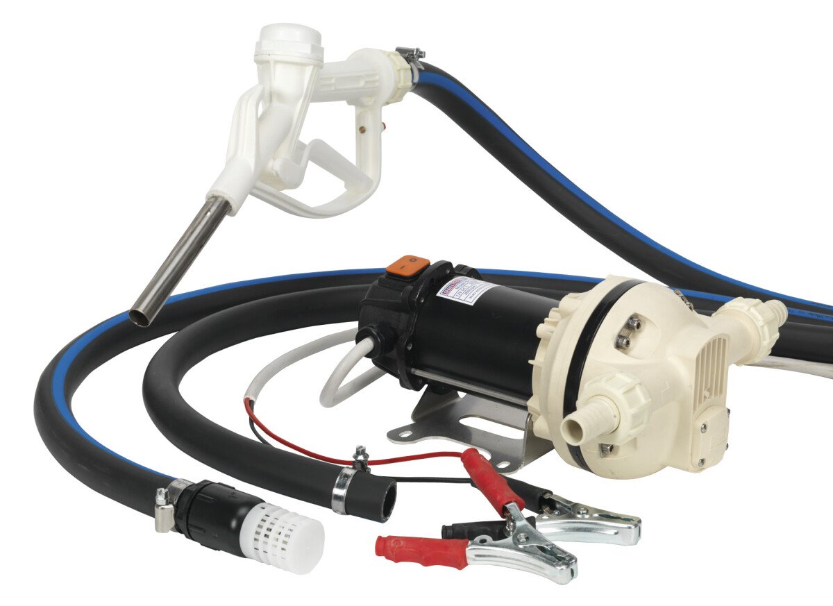 Sealey TP9912 AdBlue Transfer Pump Portable 12V