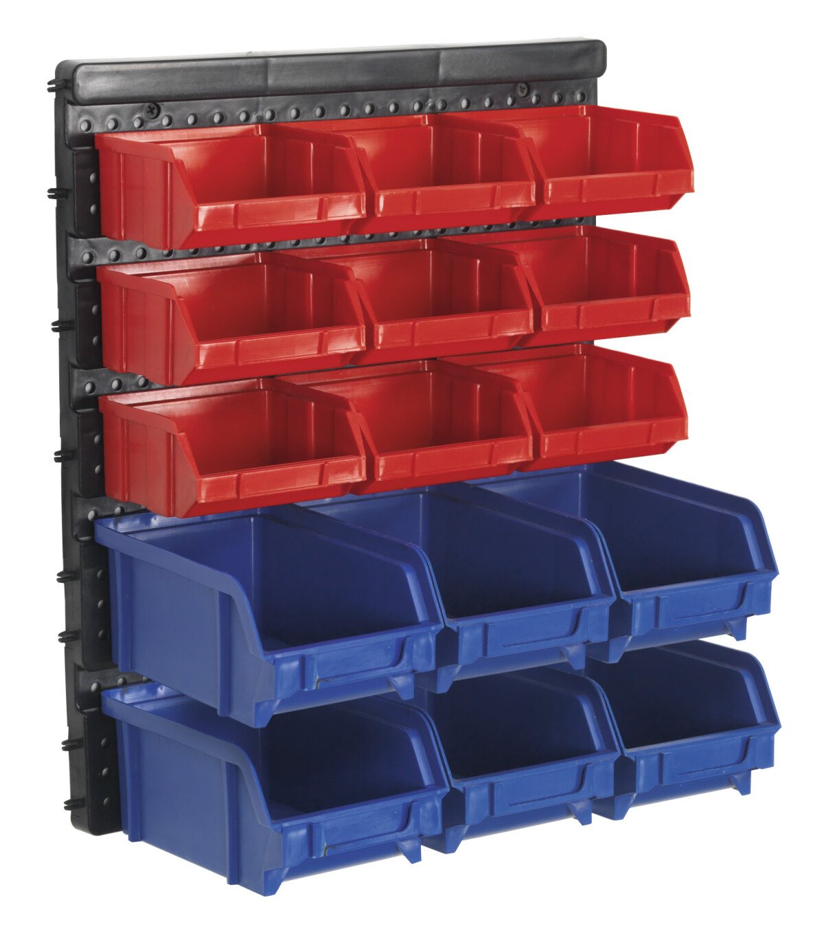 Sealey TPS1569WM Bin Storage System Wall Mounting 15 Bins