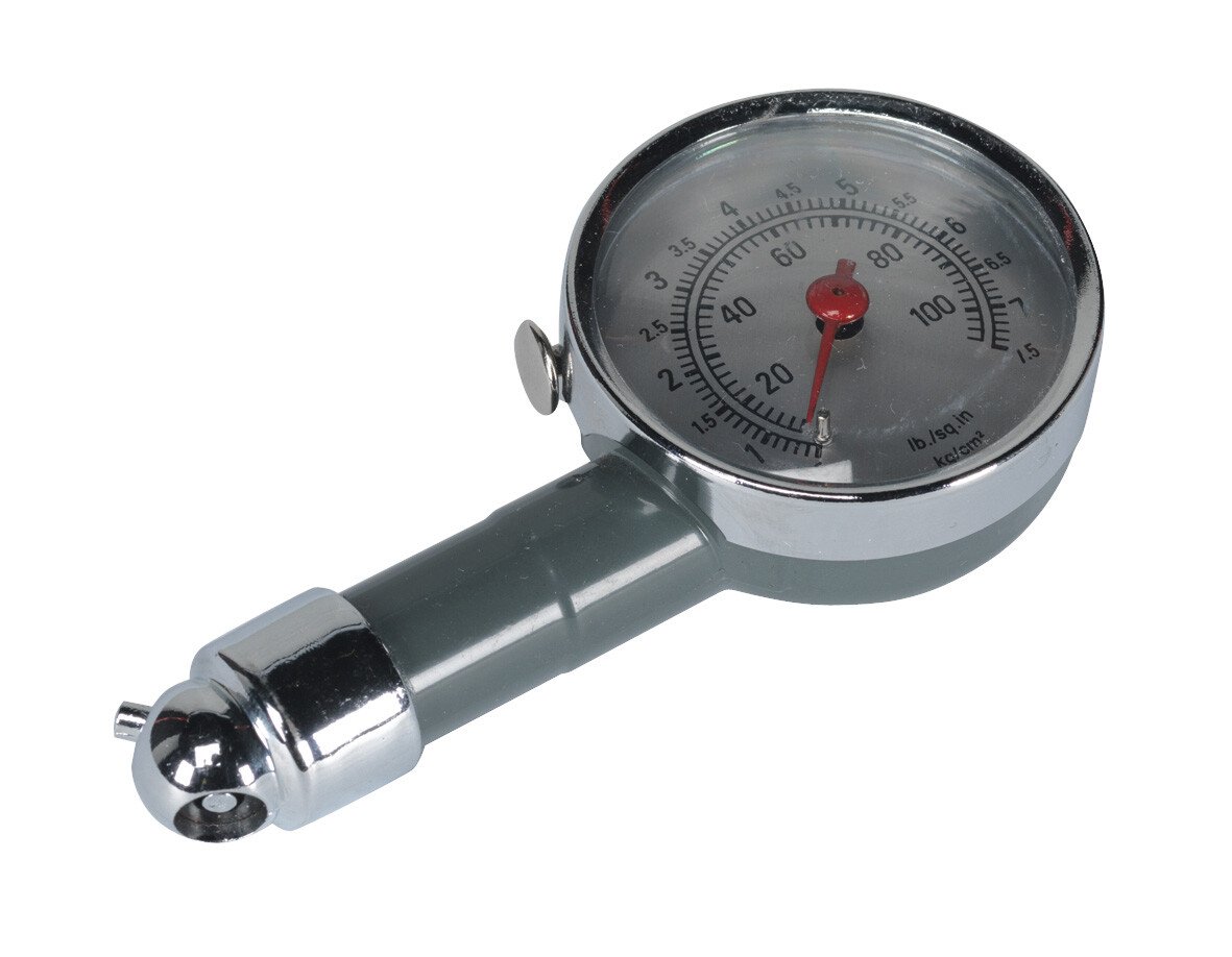 Sealey TSTPG43 Dial Type Pressure Gauge 0-100psi