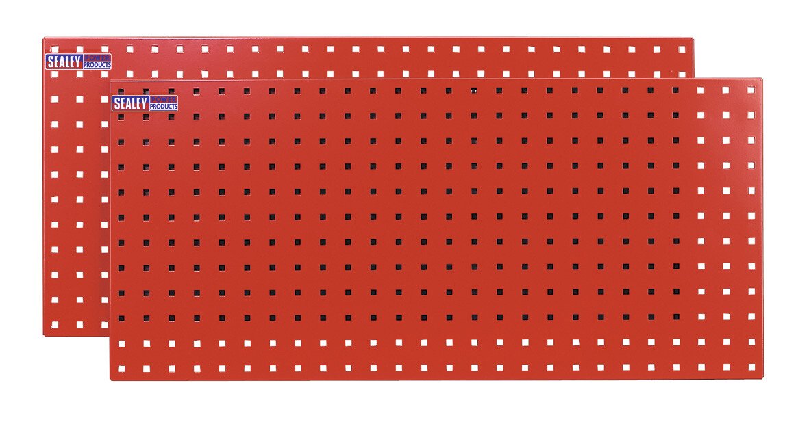 Sealey TTS1 PerfoTool Storage Panel 1000 x 450mm Pack of 2