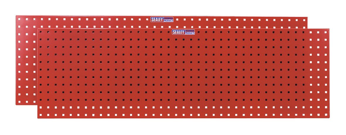 Sealey TTS2 PerfoTool Storage Panel 1500 x 450mm Pack of 2