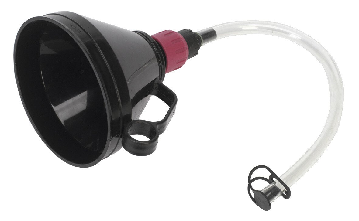 Sealey VFF1 Valved Funnel with Flexi Spout