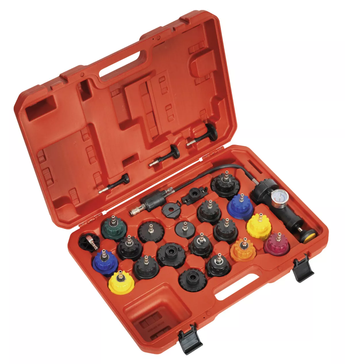 Sealey VS0011 Cooling System Pressure Test Kit 25pc