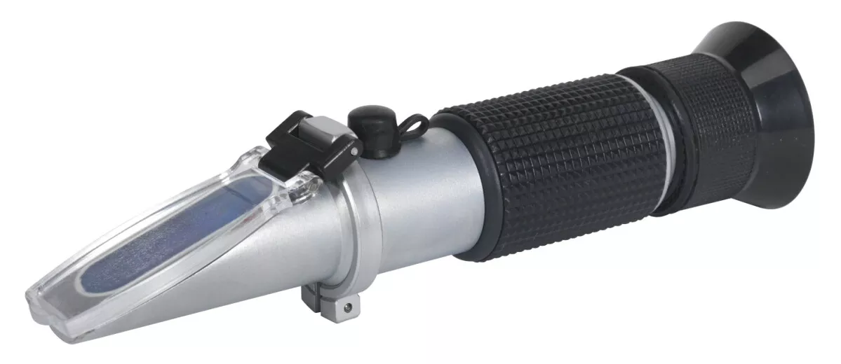 Sealey VS0052 Refractometer Antifreeze/Battery Fluid/Screenwash/AdBlue