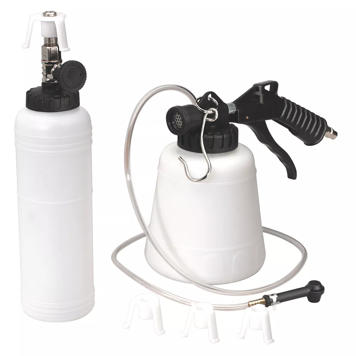 Sealey VS021 Brake & Clutch Bleeder Vacuum Type with Replenishment System 0.75ltr