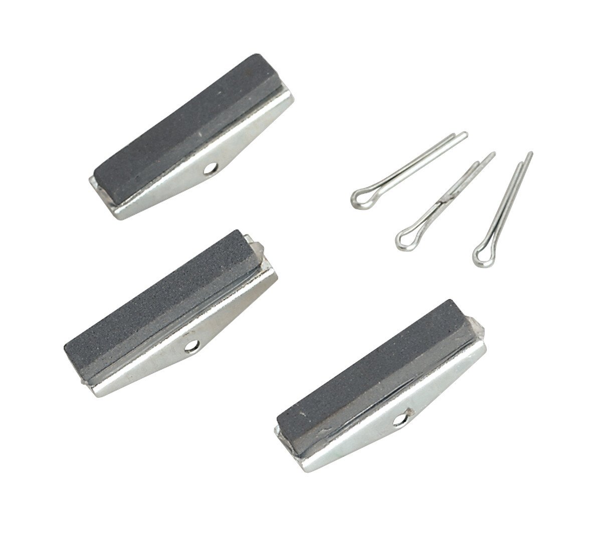Sealey VS0222 Cylinder Hone Stone Set 3 x 1-1/8" Fine
