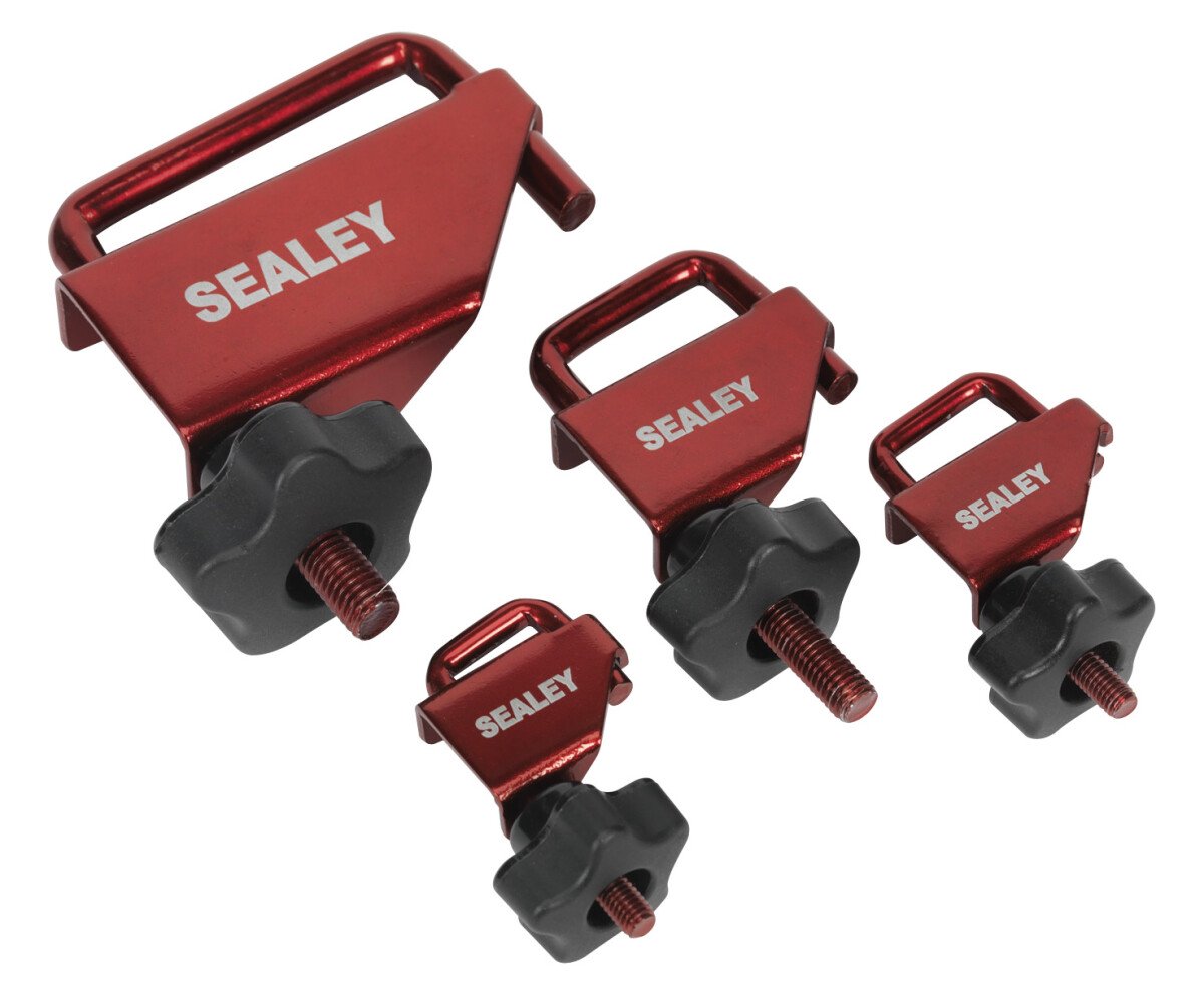 Sealey VS0301 Hose Pinch Tool Set 4pc