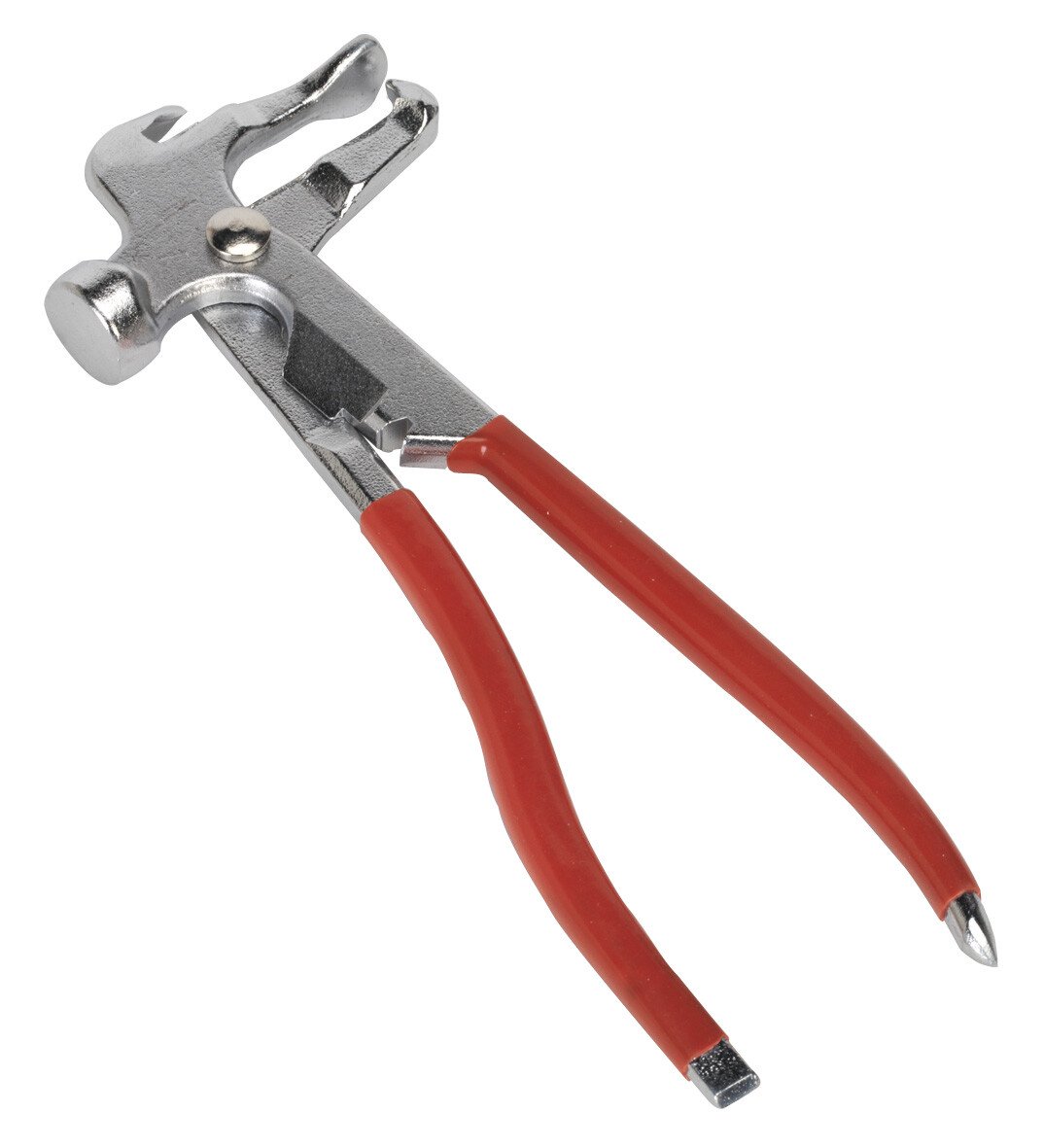 Wheel weight outlet pliers