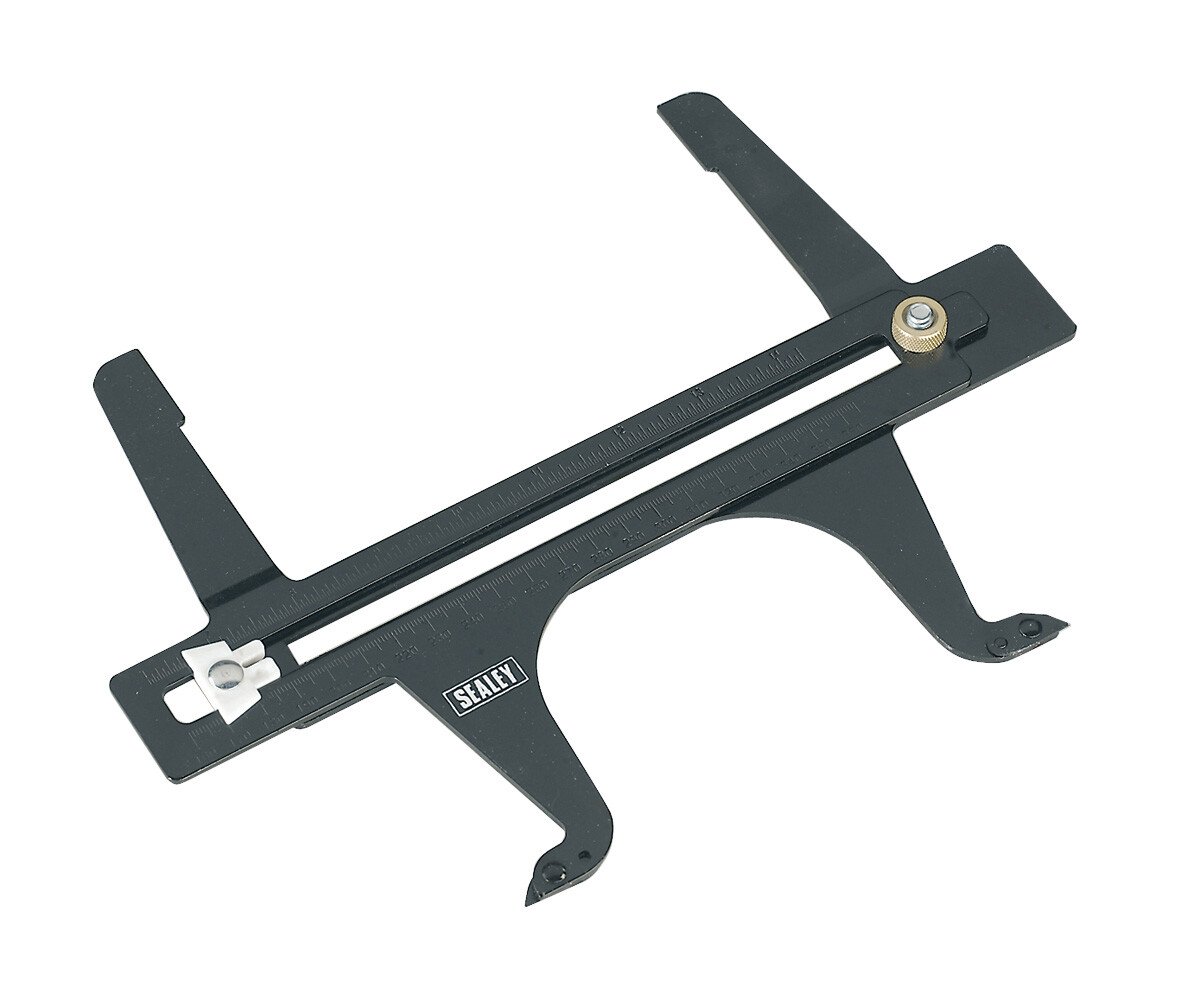 Sealey VS040 Brake Drum Wear Gauge