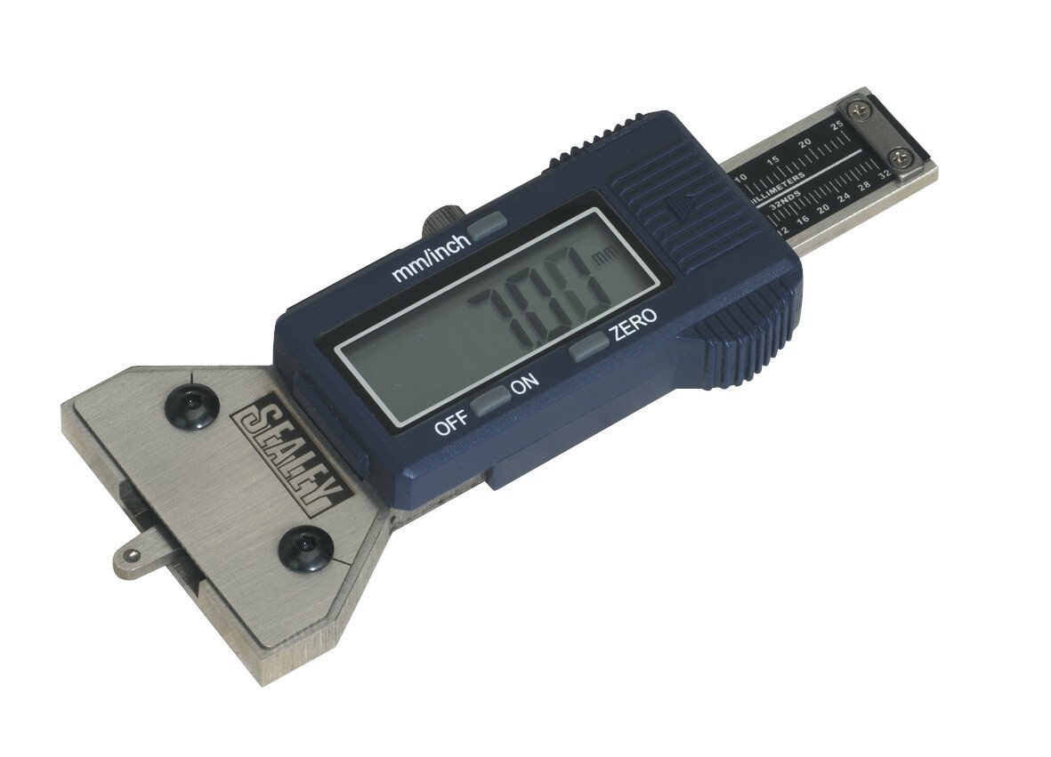 Sealey VS0560 Digital Tyre Tread Depth Gauge