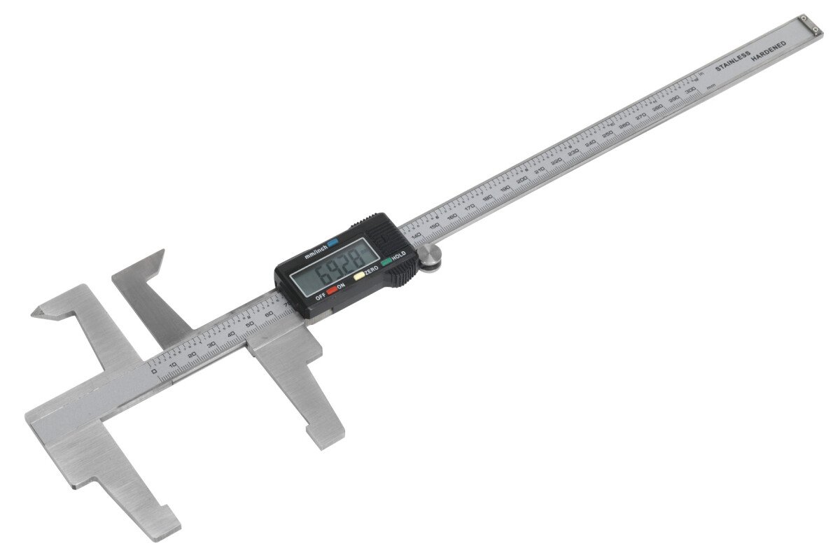 Sealey VS0567 Digital Brake Disc & Drum Calliper 300mm/12"