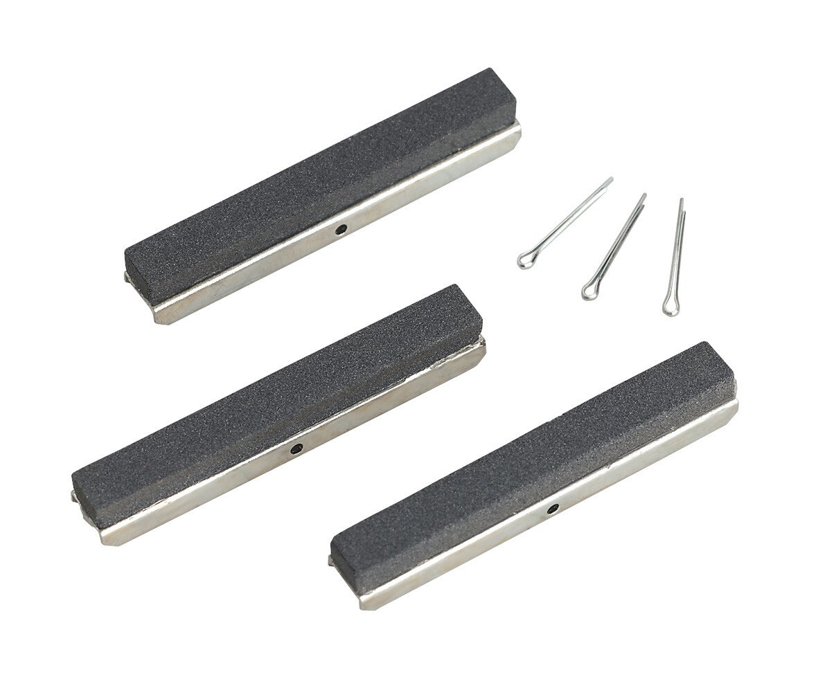 Sealey VS1623 Stones 75mm Fine for VS162 Pack of 3