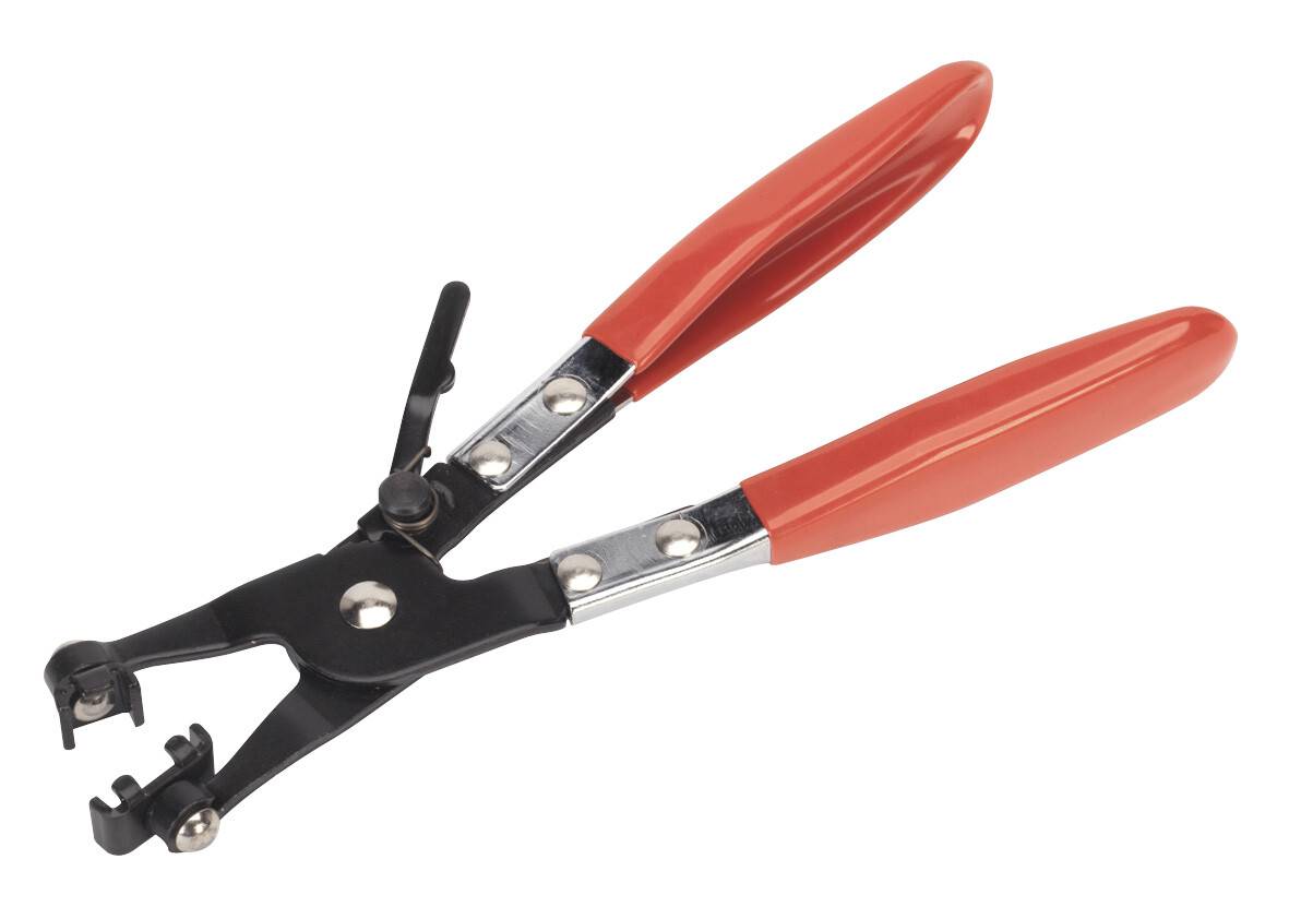 Hose grip shop pliers