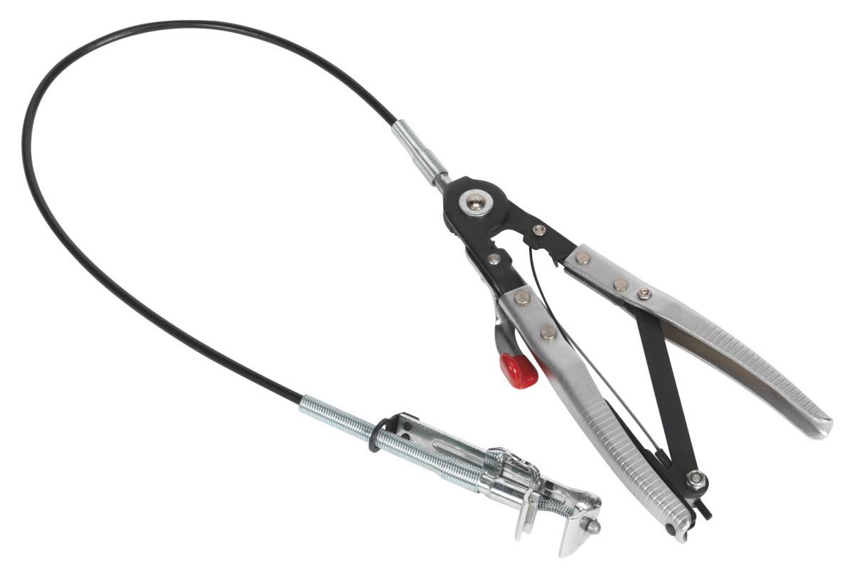 Hose clip hot sale tool