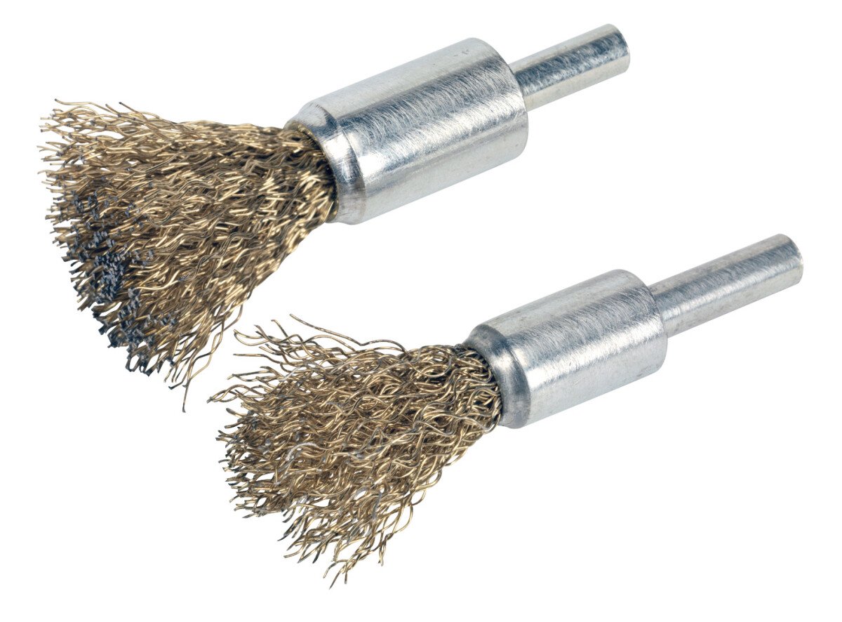 Sealey VS1801 Decarbonising Brush Set 2pc 13mm
