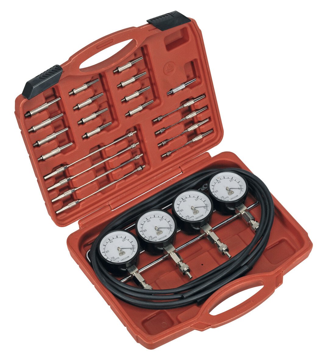 Sealey VS209 Carburettor Synchronizer (Vacuum, Mini-Type)