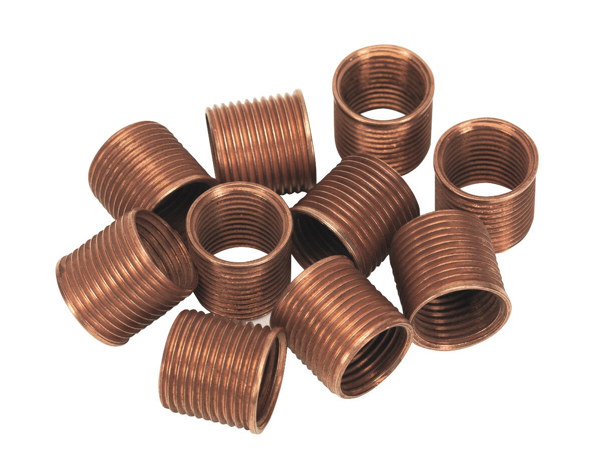 Sealey VS301.15 M14 x 1.25mm Replacement Inserts for VS301 15mm Pack of 10