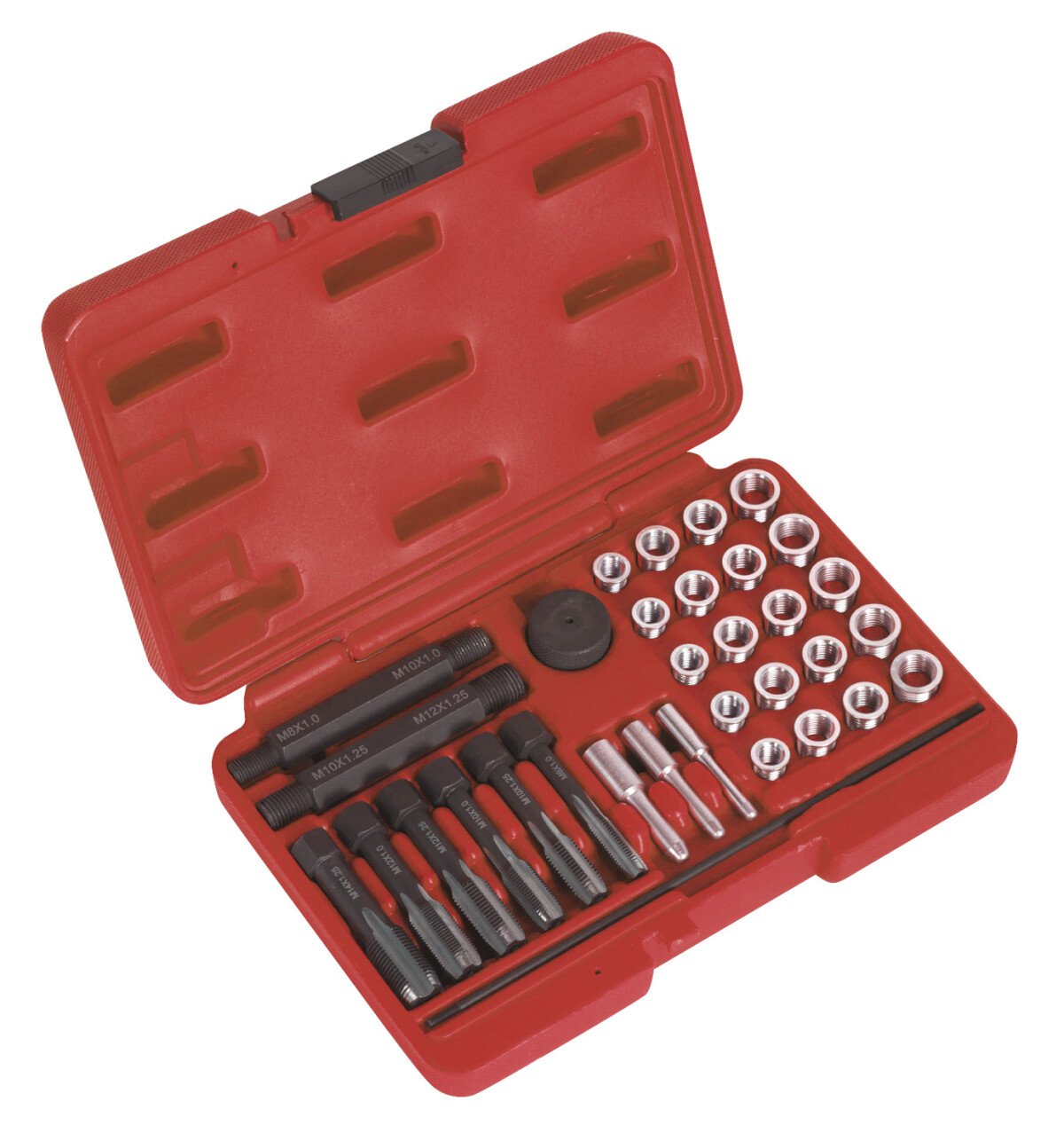 Sealey VS311 Glow Plug Thread Repair Set 33pc