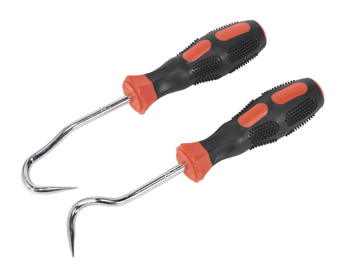 Sealey VS352 Hose Removal Hook Set 2pc