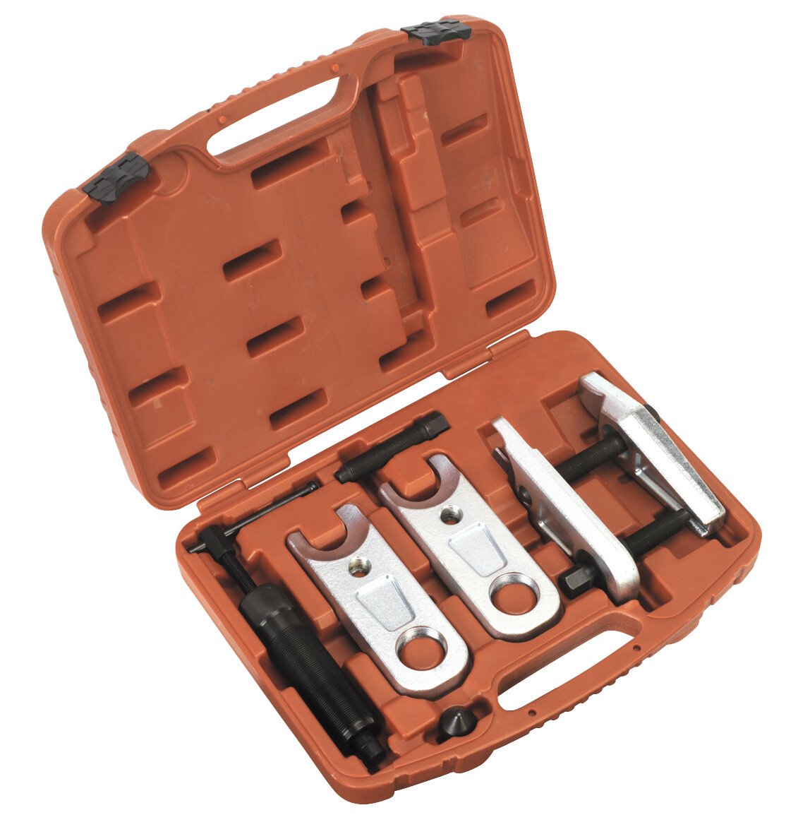 Sealey VS3814 Ball Joint Splitter Hydraulic & Manual 9 Piece - HGV