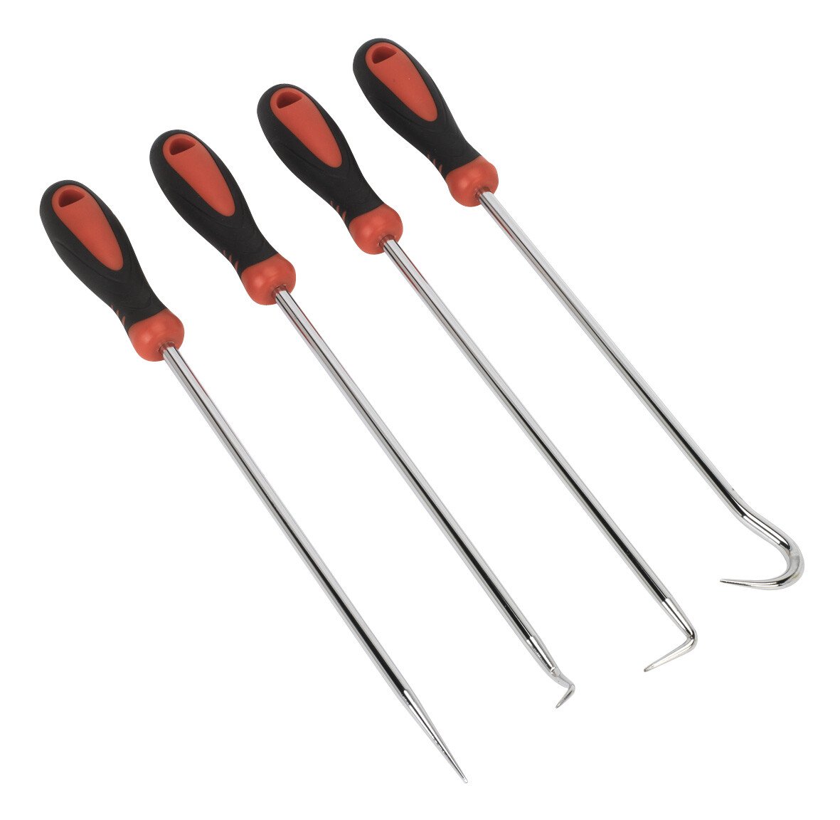 Sealey VS5210 Pick & Hook Set 4pc Extra-Long