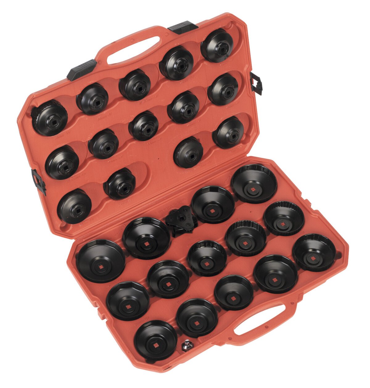 Sealey VS7006 Oil Filter Cap Wrench Set 30 Piece