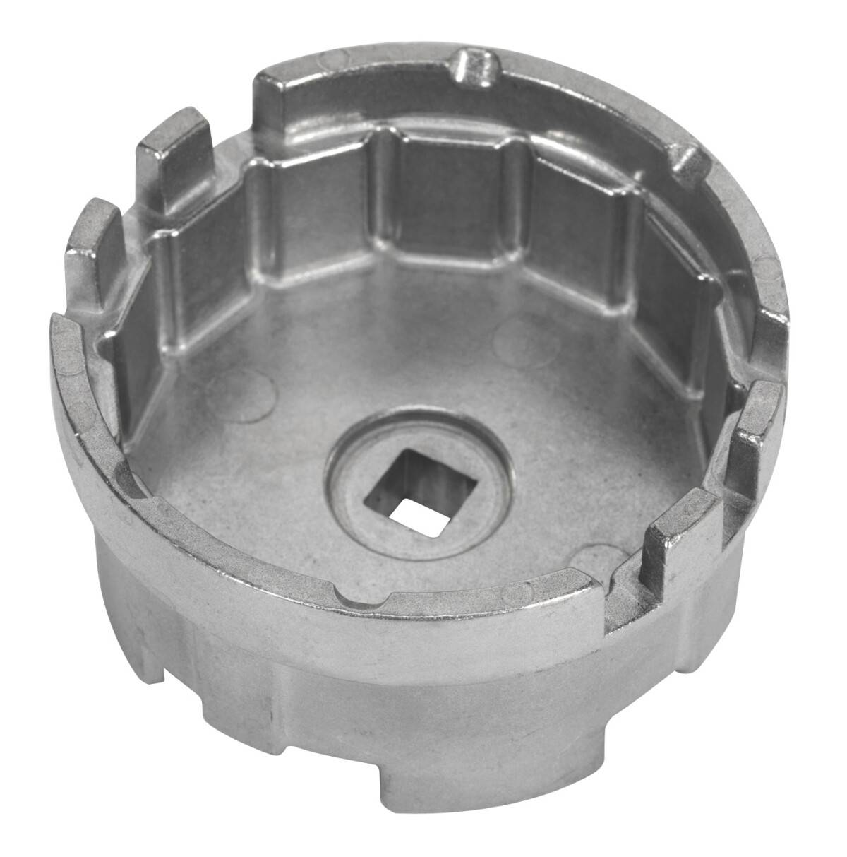 Sealey VS7112 Oil Filter Cap Wrench 64.5mm x 14 Flutes Lexus