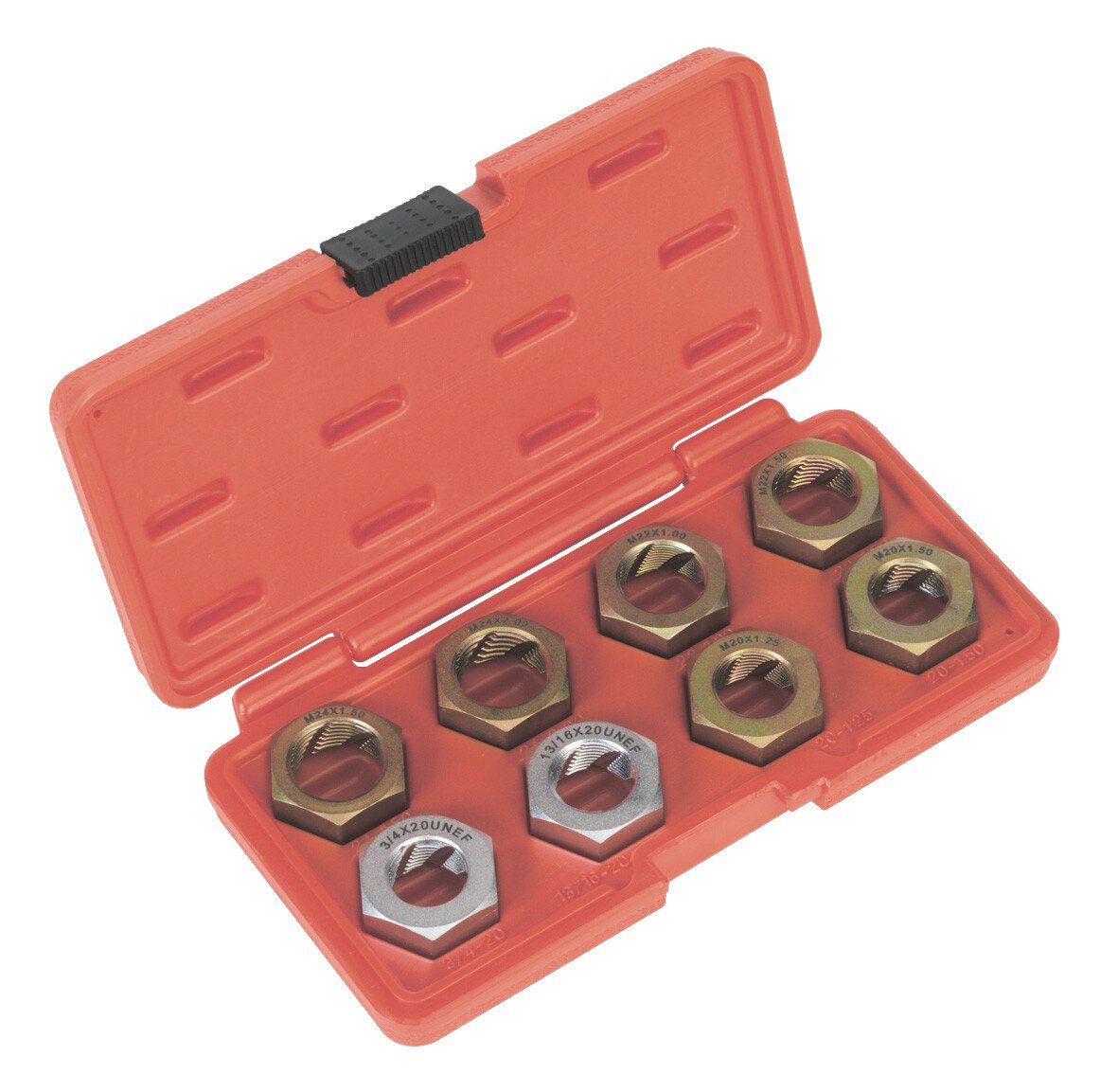 Sealey VS715 CV Joint Thread Chaser 8 Piece